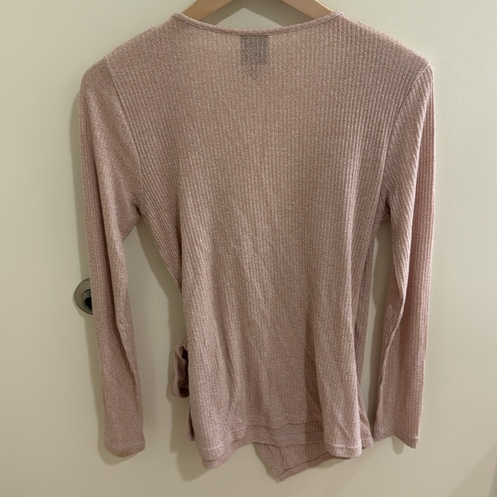 Bobeau Ribbed Knit Top - Picture 3 of 5